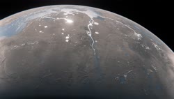 Mars Noachian Period - V2